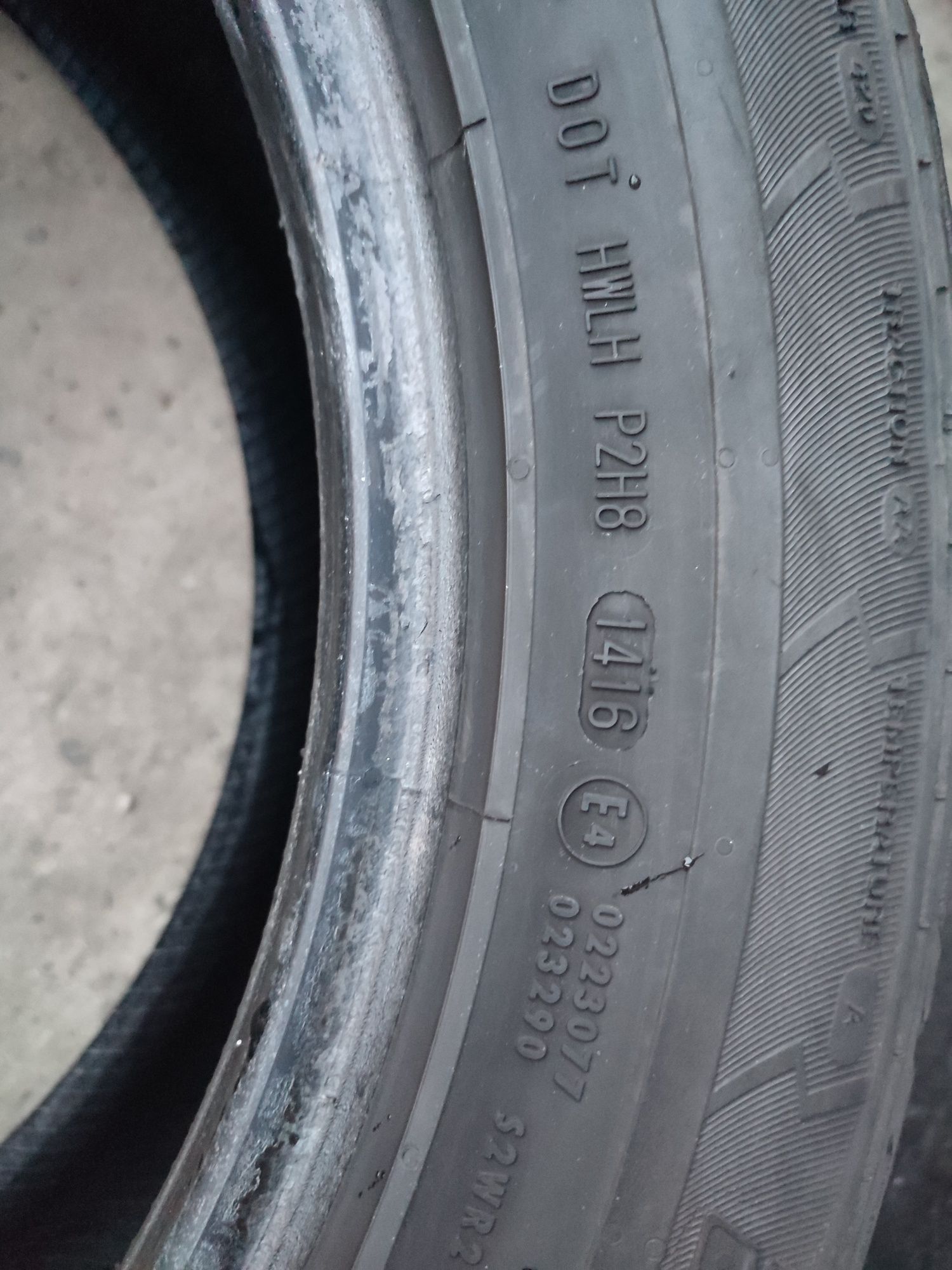 Шини 255/50 R19 Continental Cross Contact