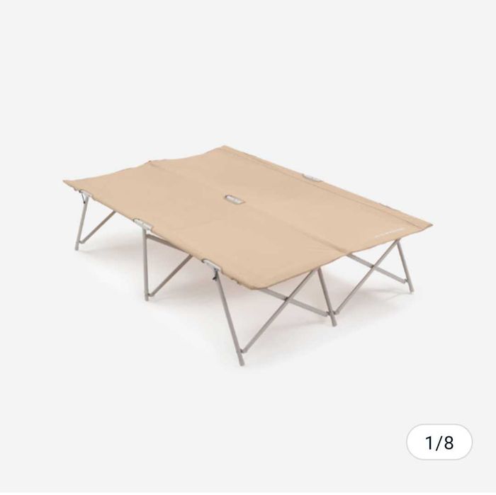 Łóżko polowe Quechua Camp Bed Second 130 cm 2-osobowe - Second Life