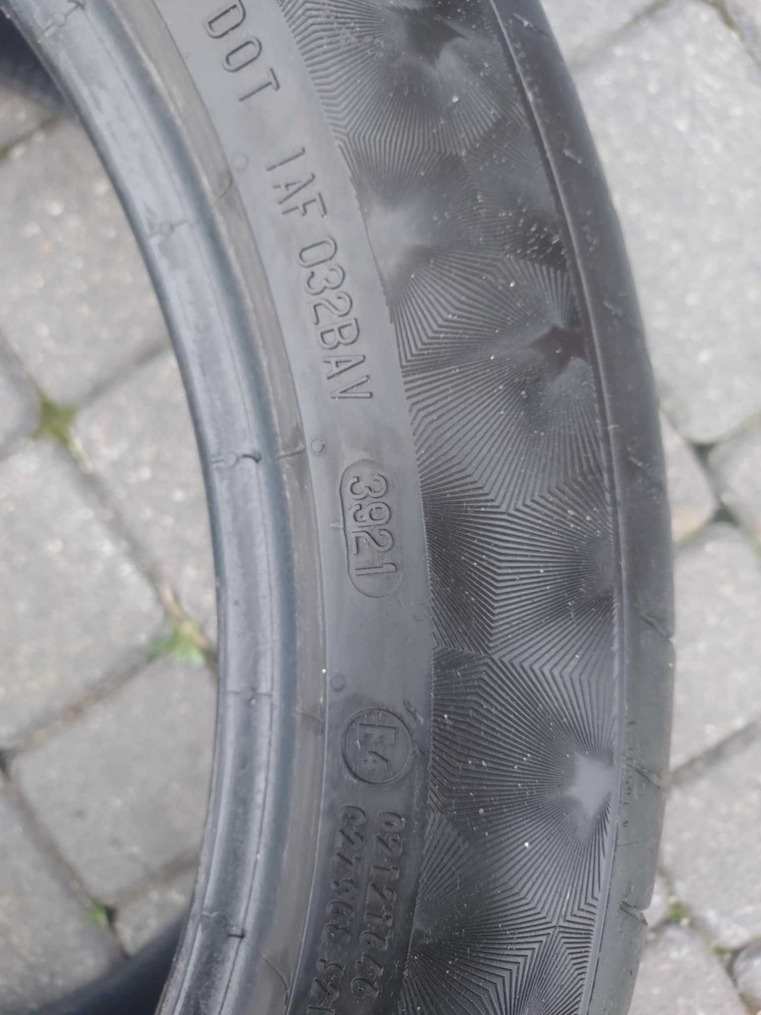Opony Continental PremiumContact 6 235/45 R18  rant ochronny