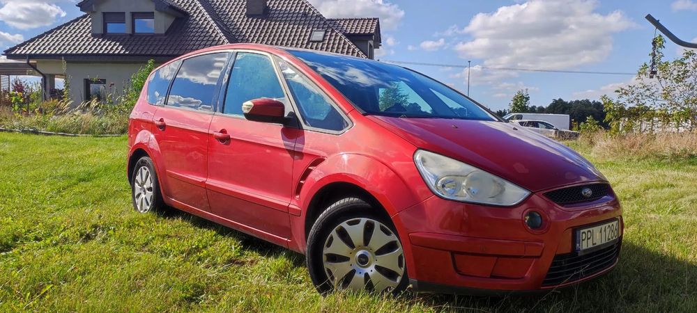 Ford S-Max wyposażenie Gold X, Krajowy, dokumentacja napraw od początku.