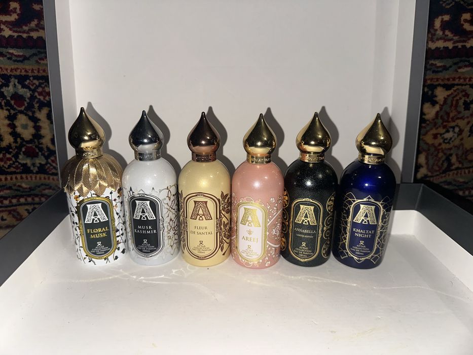 Продам пустые флаконы от оригинальной косметики