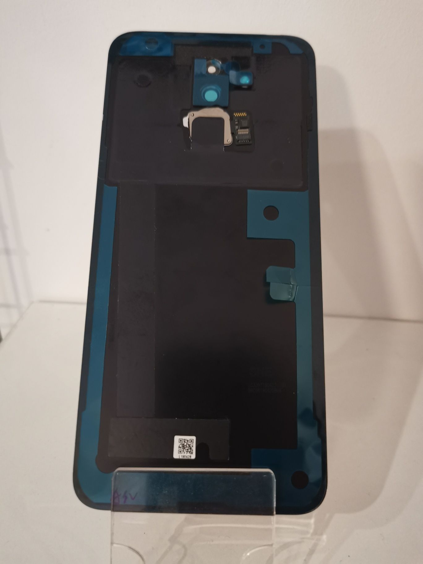 Nowa oryginalna klapka baterii pokrywa tył Huawei Mate 20 lite złota