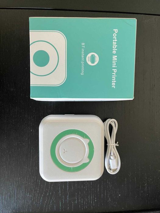 Mini Impressora Portátil NOVA com rolo (envio grátis)