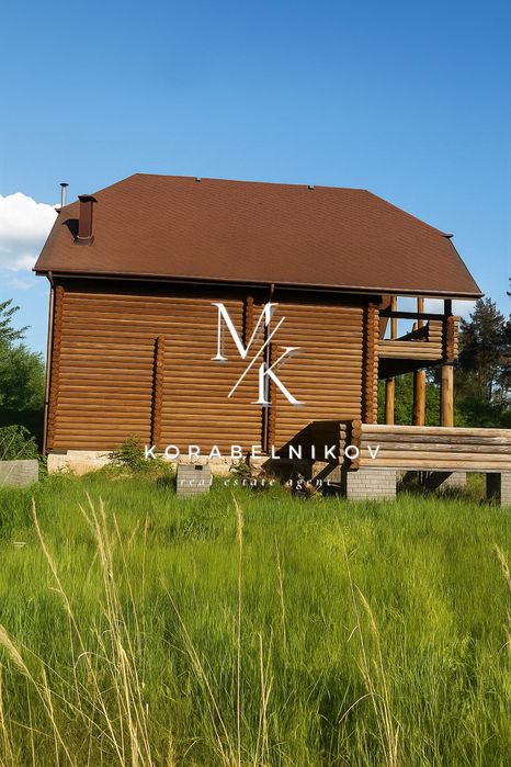 Продаж еко будинку напроти соснового лісу — с. Крушинка, пров. Лісовий