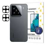 Szkło na aparat Wozinsky Full Camera Glass na Xiaomi Redmi Note 14 Pro