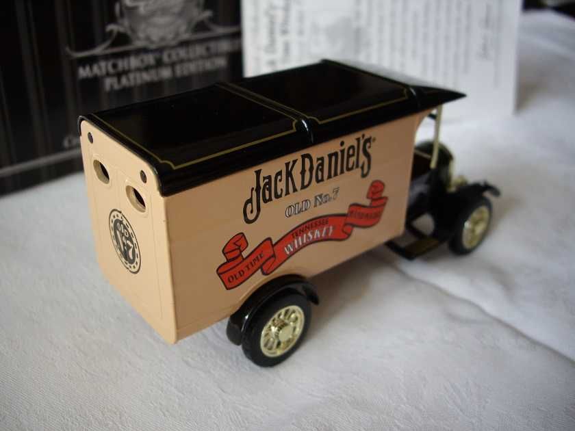 Matchbox Collectibles FORD TT Jack Daniels UNIKAT