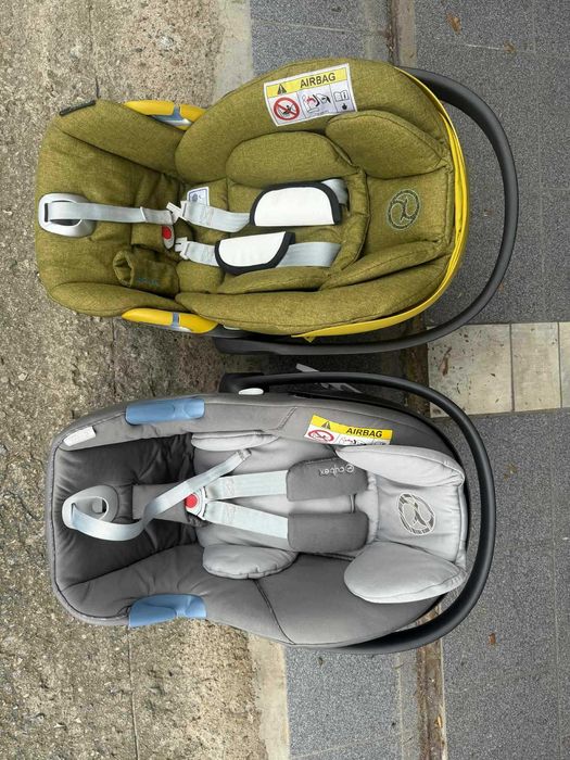 Cybex Cloud Q – zielony (2020 r.)