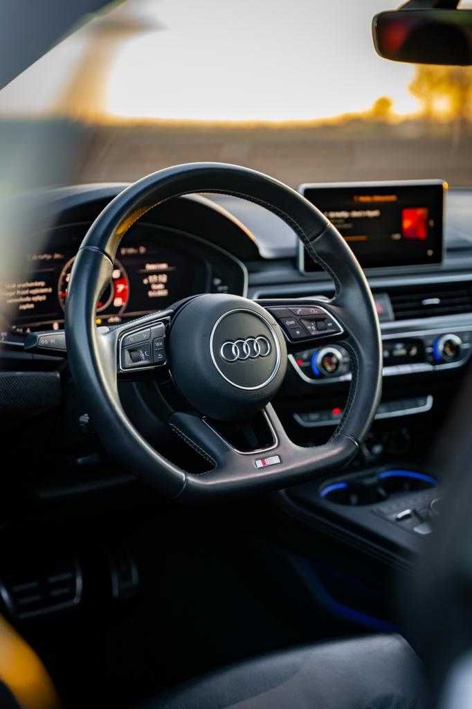 Audi S5 3.0 Quattro 4x4 400+ KM Wynajem Trójmiasto. Teraz -30%