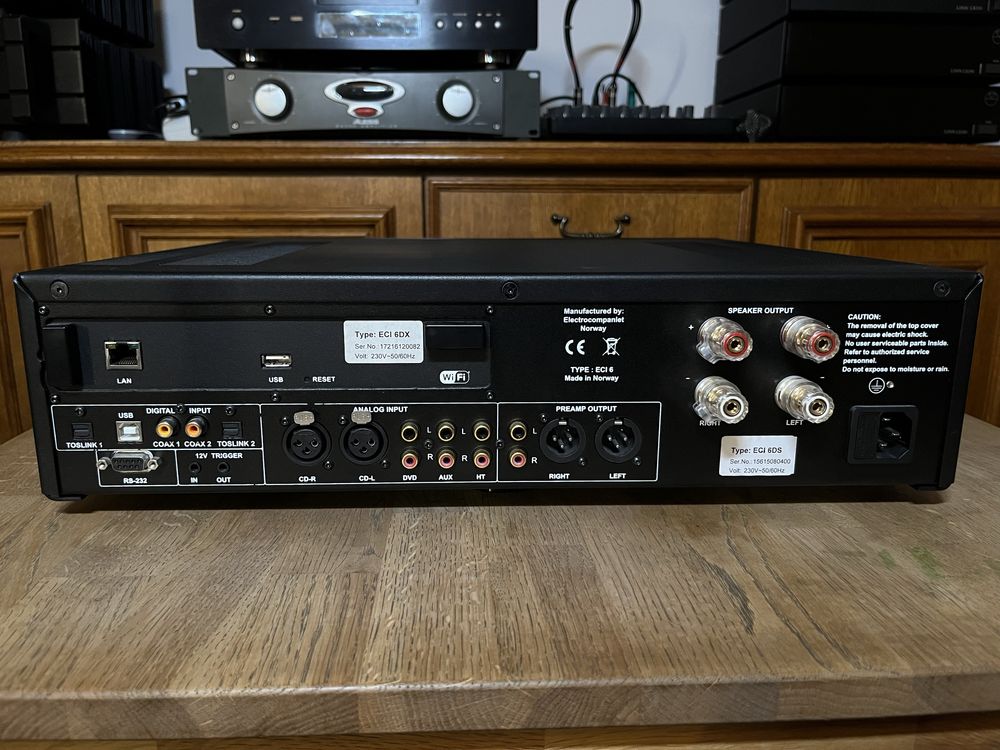 Electrocompaniet ECI-6 MK.II DAC / Streamer / Wi- Fi