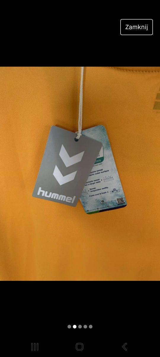 Nowa Koszulka Hummel