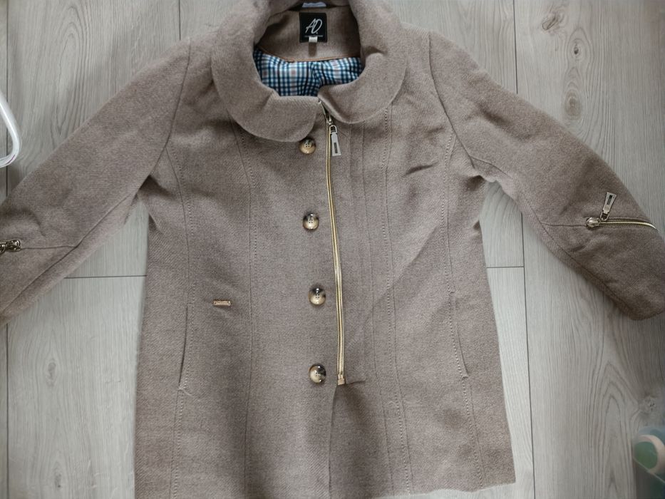 Płaszcz zimowy damski r.50  Adrianno Damianii 
Stan b