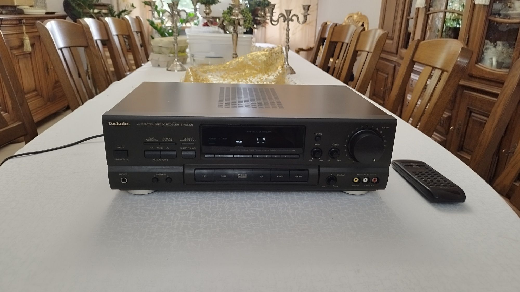 Amplituner Technics SA-GX170