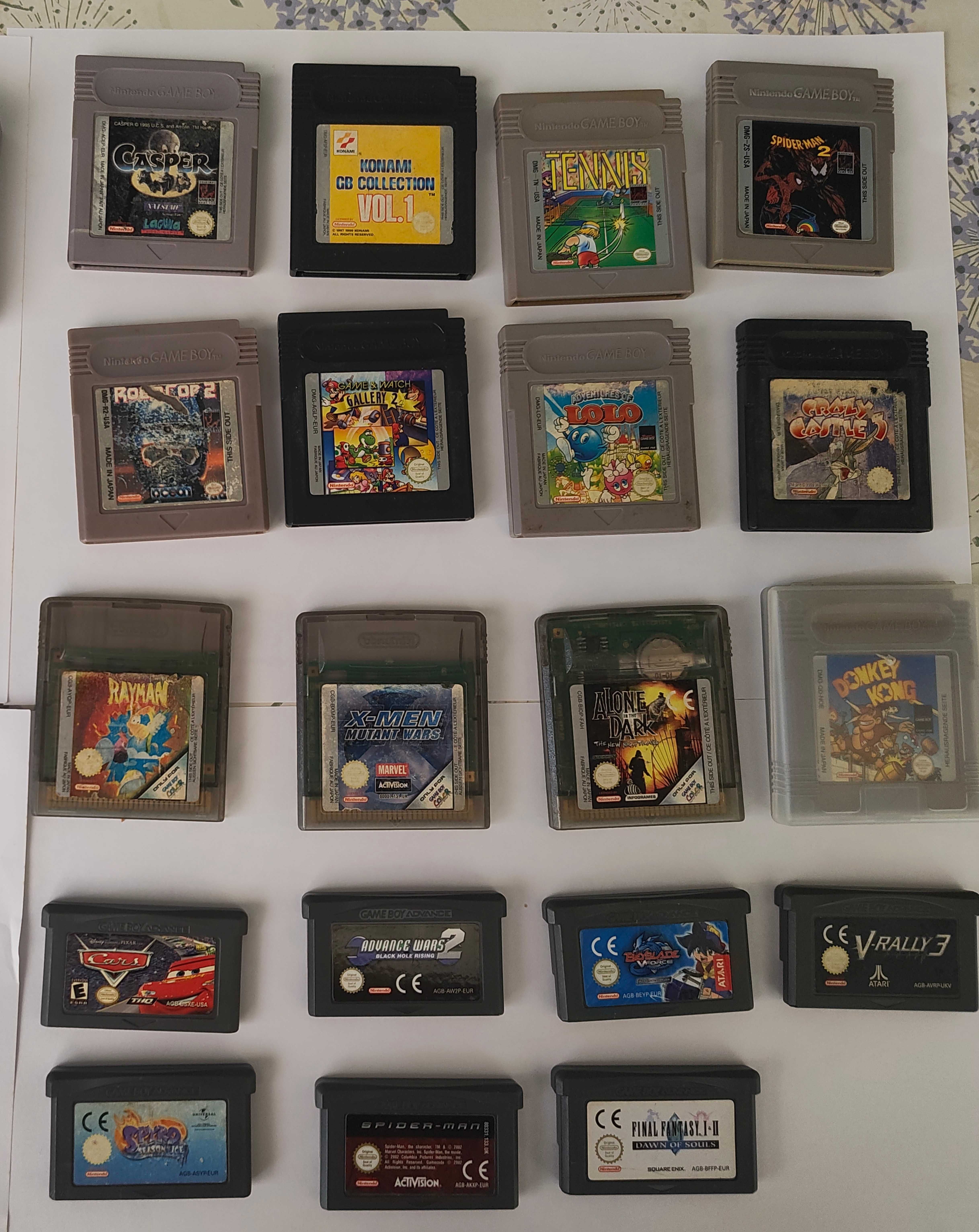 Jogos Gameboy Nintendo