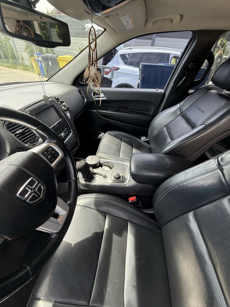 Dodge durango 5.7 hemi citadel full opcja,stag,doinwestowany!