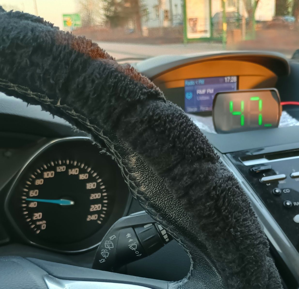 prędkościomierz samochodowy GPS Y03-KMH wyświetlacz Head Up display