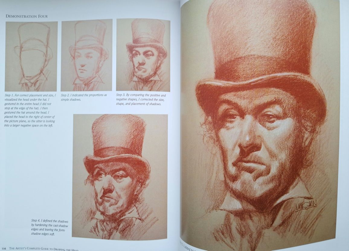 The Artist's Complete Guide to Drawing the Head (William L. Maughan)