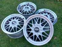 Felgi BBS RG 118 18" 5x112 8.5j et38 Audi S4 S6 RS4 RS6 Skoda VW