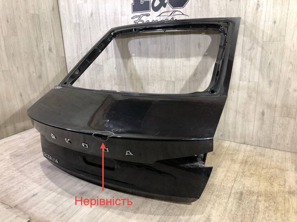Кришка Багажника Ляда Skoda Octavia 4 A8 ( 2021 2022 2023 2024 г. )
