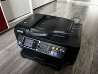 urzadzenie wielofunkcyjne epson wf-2660 drukarka + NOWE TUSZE