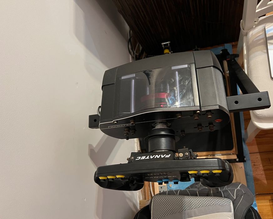 Fanatec csw v2.5 + ClubSport F1 Steering wheel