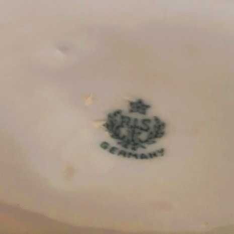 R & S porcelana do czekolady