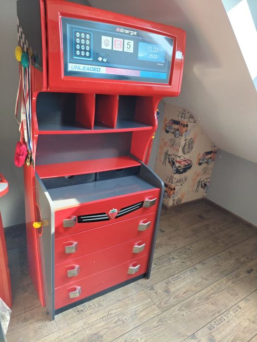 Zestaw mebli Cilek Biconcept CHAMPION RACER dla chłopca