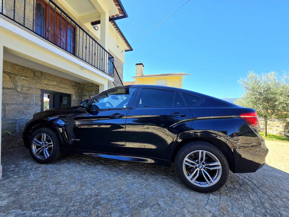 BMW X6 Xdrive 40d Pack M NACIONAL 158 000 KM