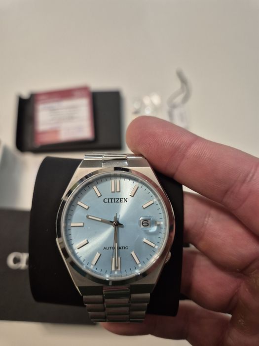 Citizen Tsuyosa ,,Tiffany blue,, NJ0151-88M