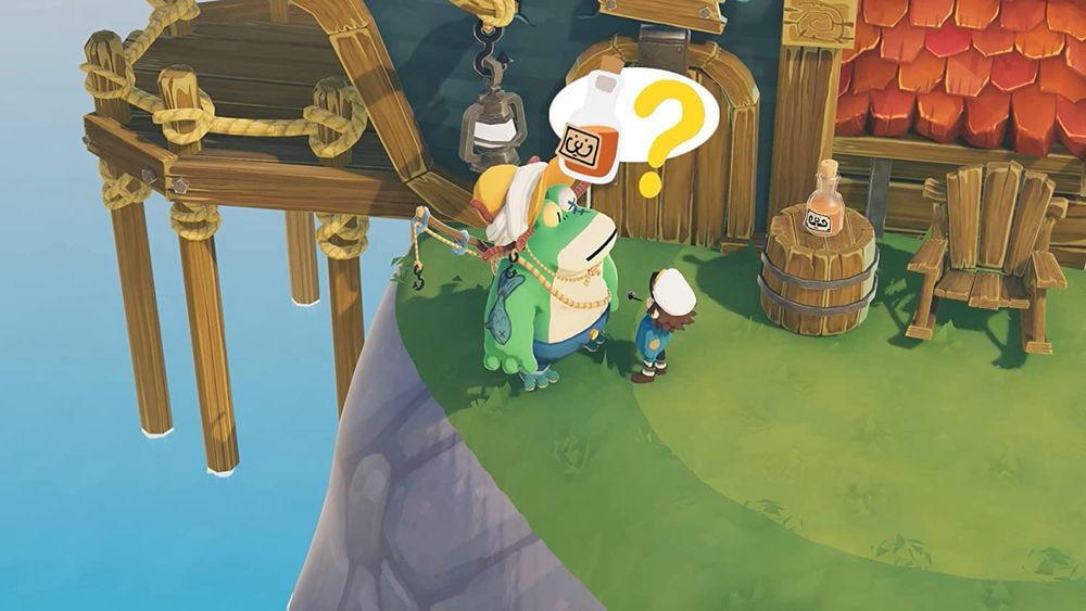 Time on Frog Island (XONE/XSX) Gra nowa w folii