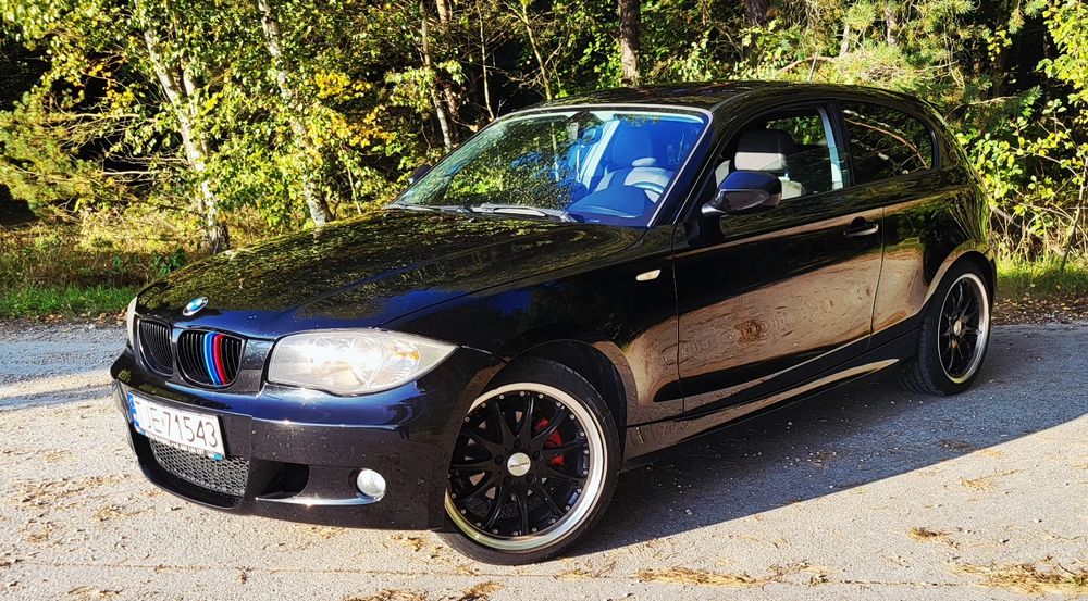 BMW 116 Benzynka, piekny stan, mały przebieg. Prywatnie. Okazja!.