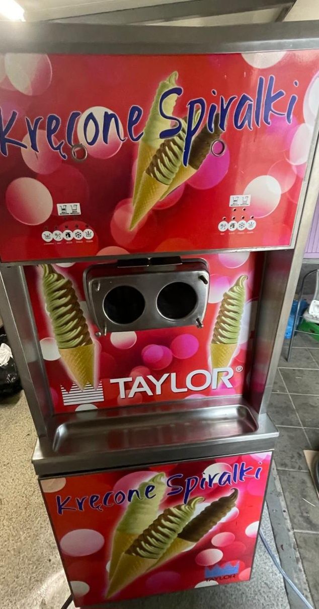 Maszyna Taylor do lodów świderki