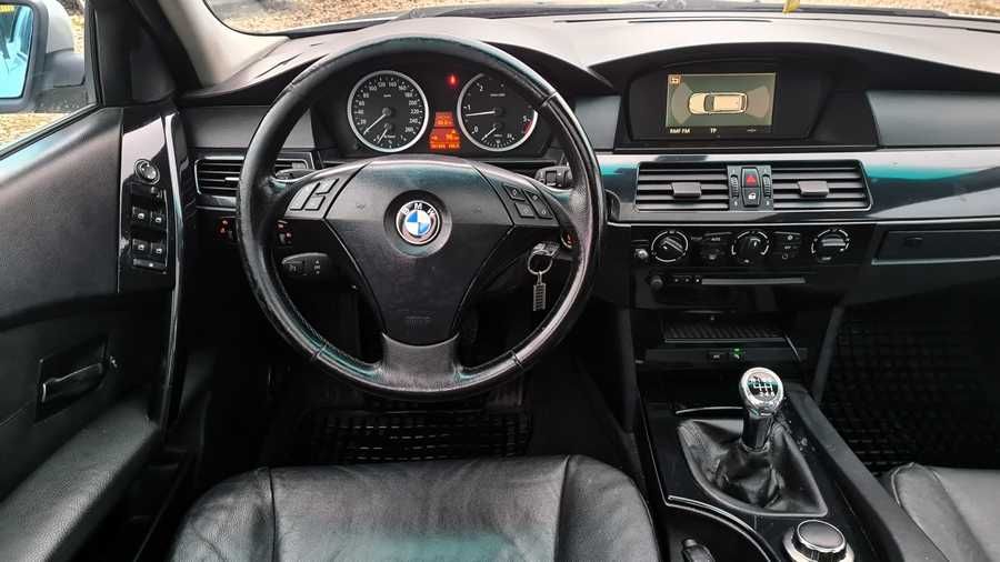 BMW 525 diesel 2005r Skóra Manual stan dobry