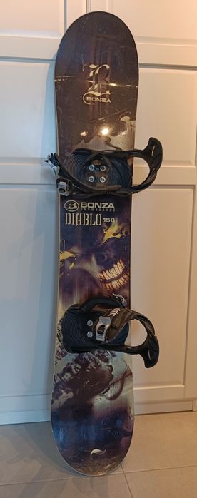 Deska snowboardowa Bonza Diablo