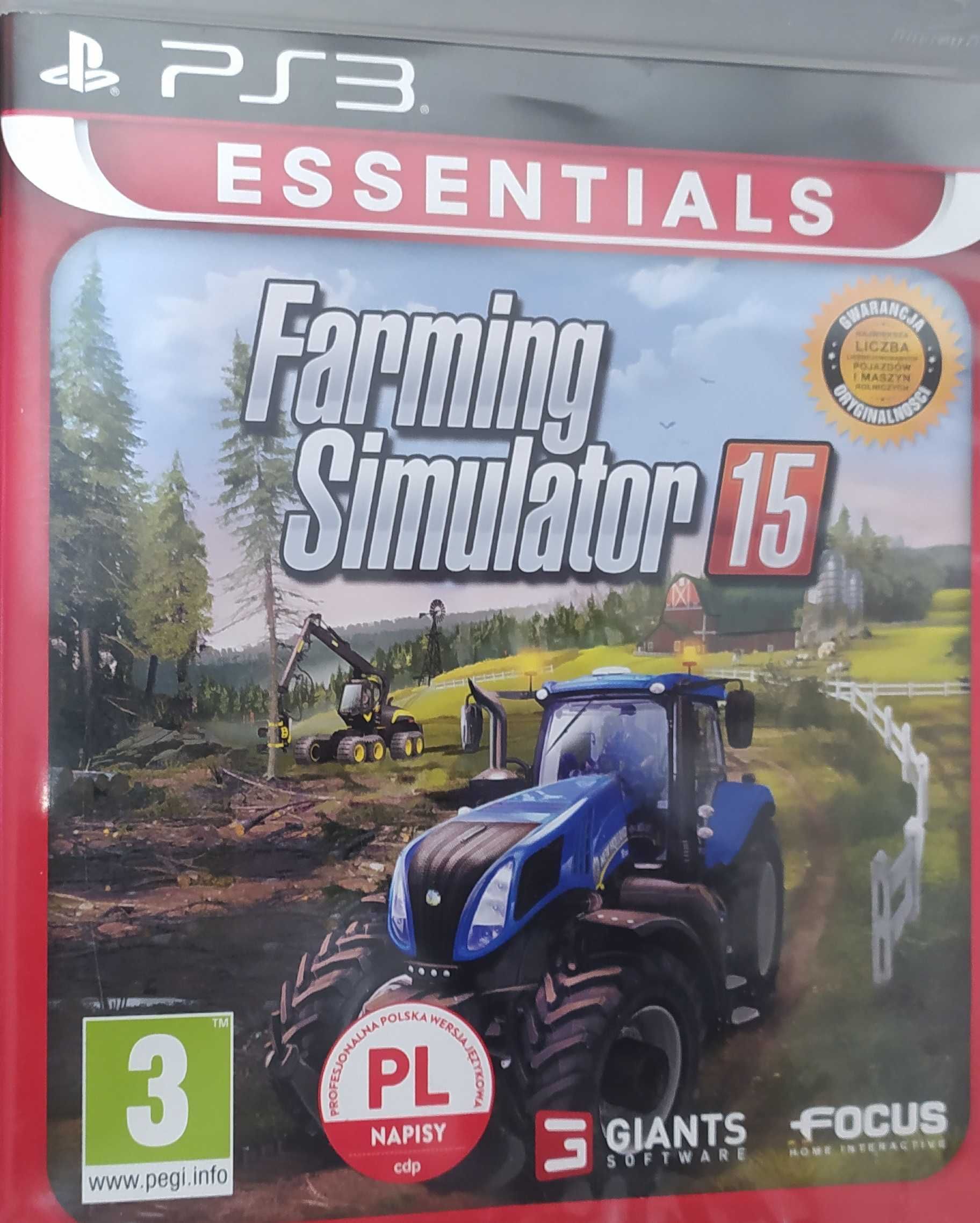 Farming Simulator 15 na PS3