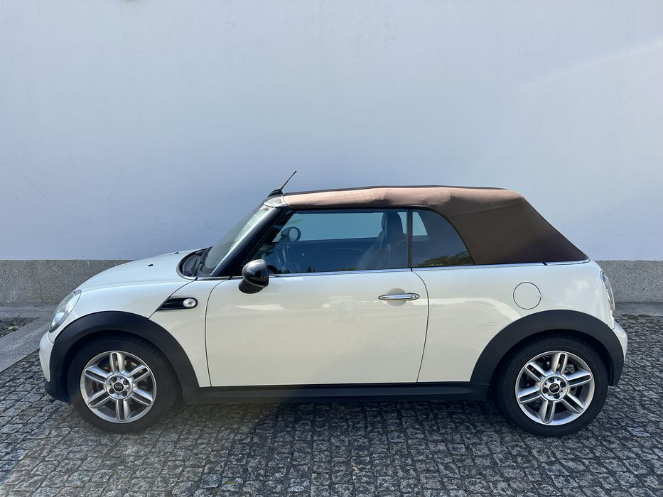 Mini Cooper D Cabrio