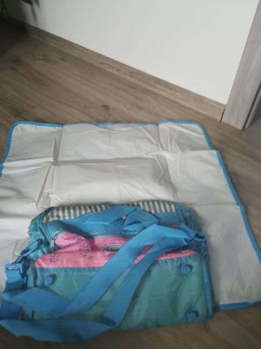 Torbę z przewijakiem dla niemowląt