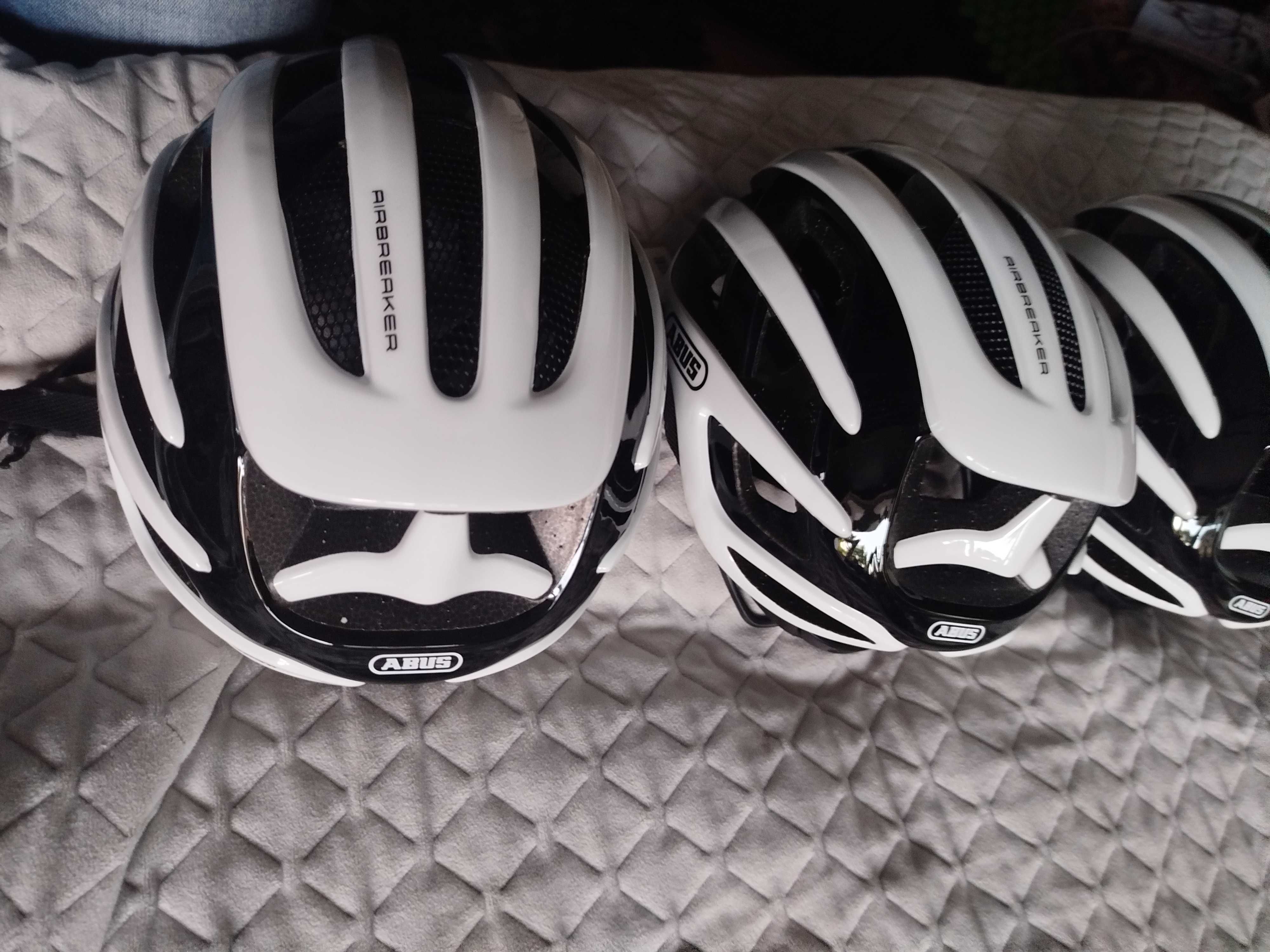 Kask Abus airbreaker rozmiar M