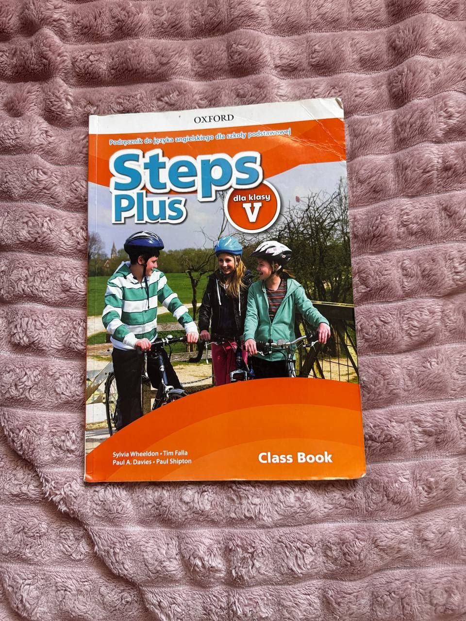 Steps plus 5 podręcznik + CD oxford