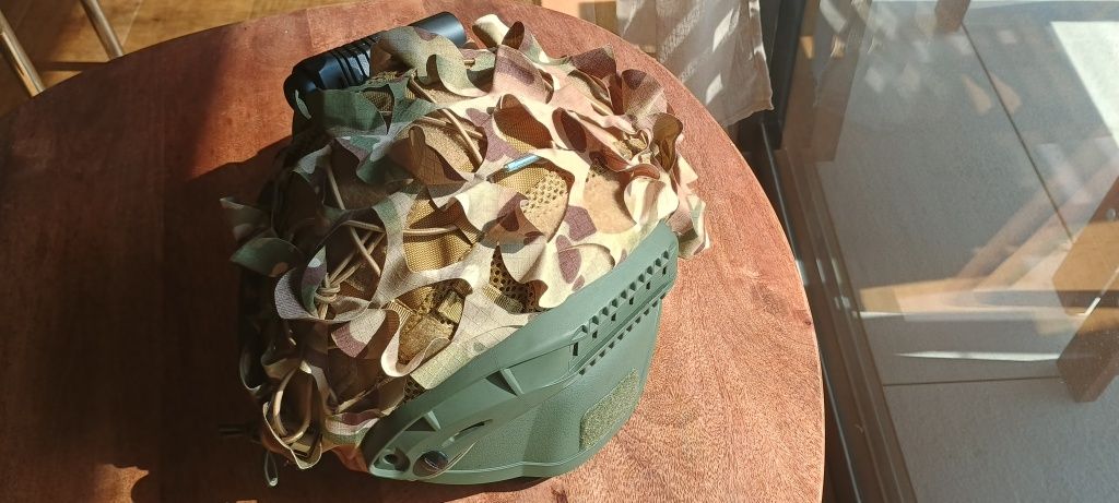 Capacete MICH 2000 Airsoft