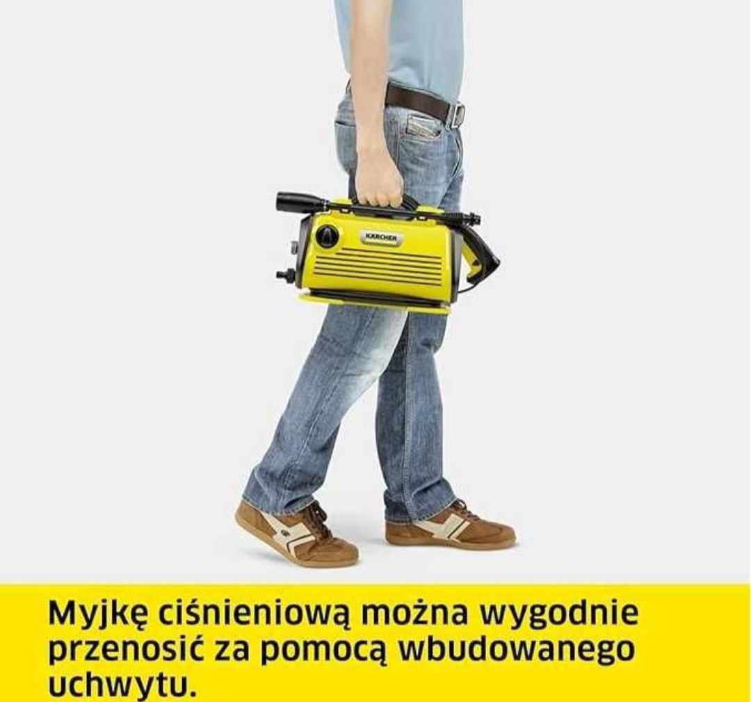 Karcher myjka ciśnieniowa K3 Horizontal Plus