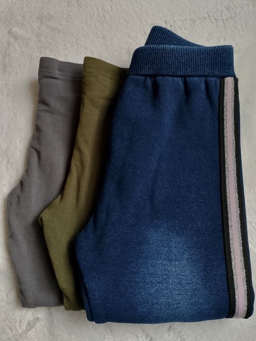 Spodnie legginsy getry 110