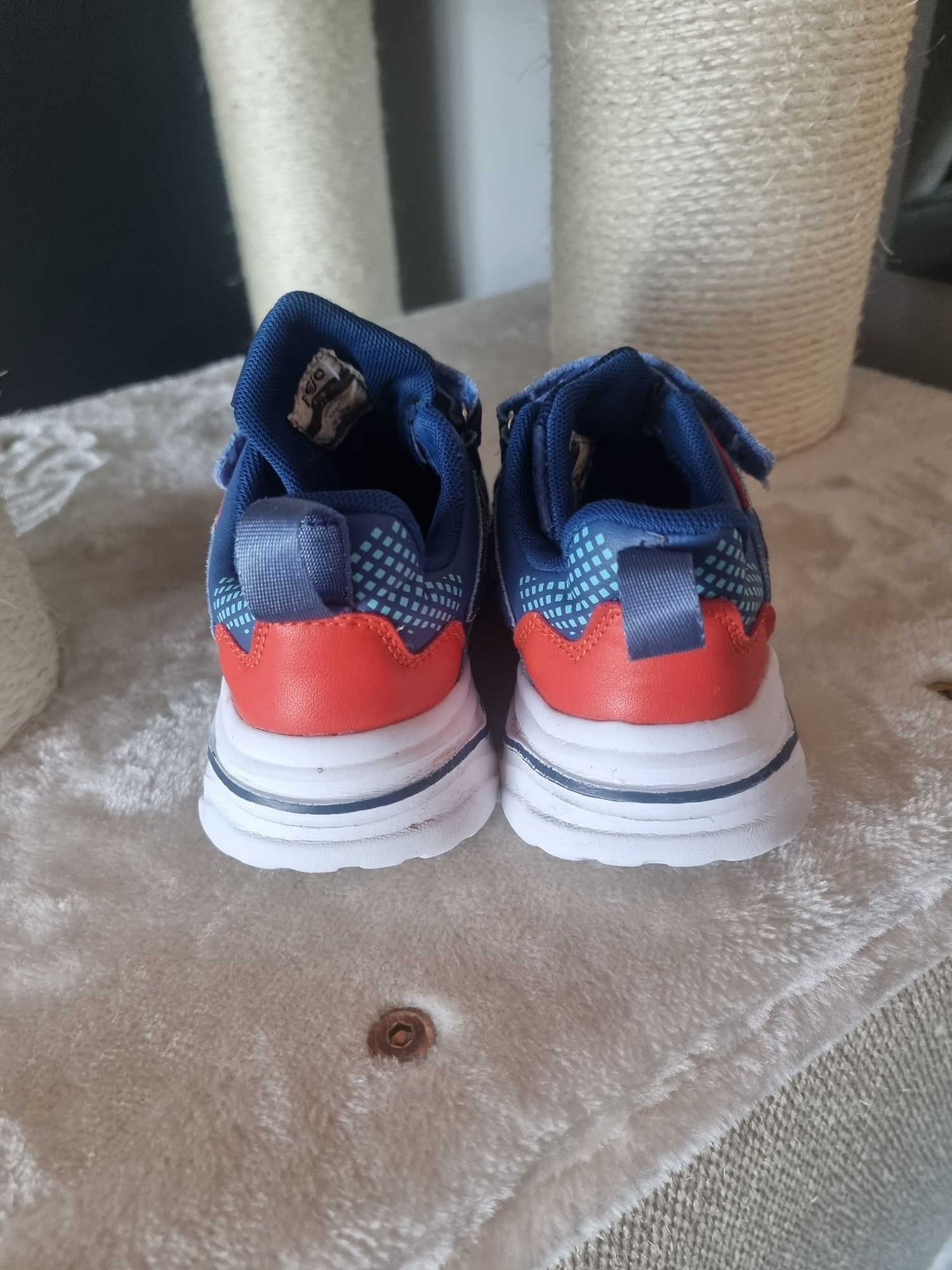 Obuwie Casual Bejo Badru Jr. Navy/Orange roz. 32