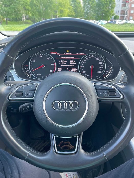 Audi A6 Audi A6 C7 3.0 TDI QUATTRO S LINE Salon Polska Bezwypadkowy