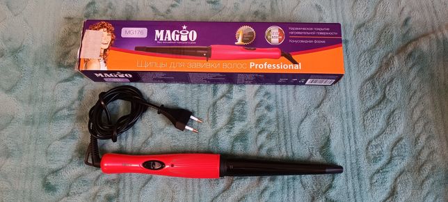 Плойка-конус для завивки волос Magio MG-176
