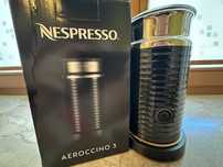 NESPRESSO Aeroccino 3 spieniacz do mleka.