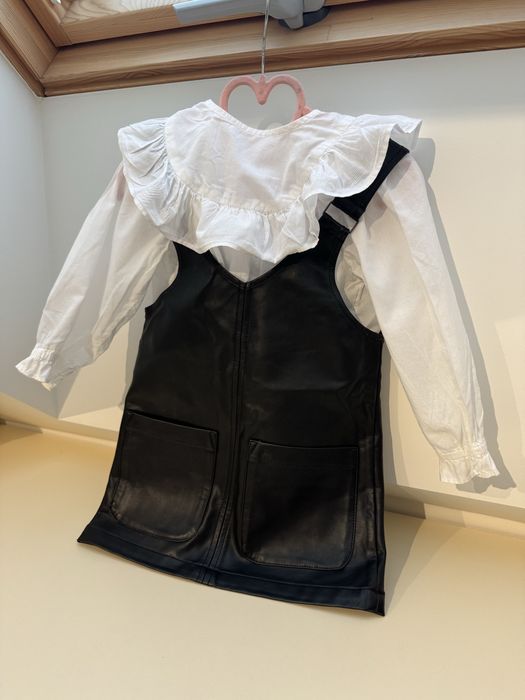 Next, плаття, сорочка, шкіряний сарафан