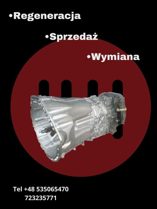 Skrzynia Biegow 716.652 711.651 Mercedes Vito W639 Sprinter W906