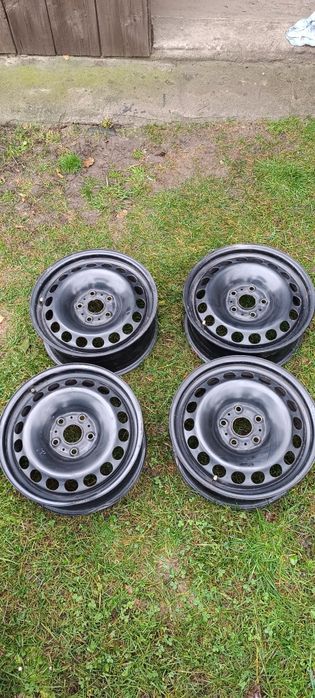 4xfelga stalowa 16'' VW/SKODA/SEAT/AUDI (5x112 ET48)