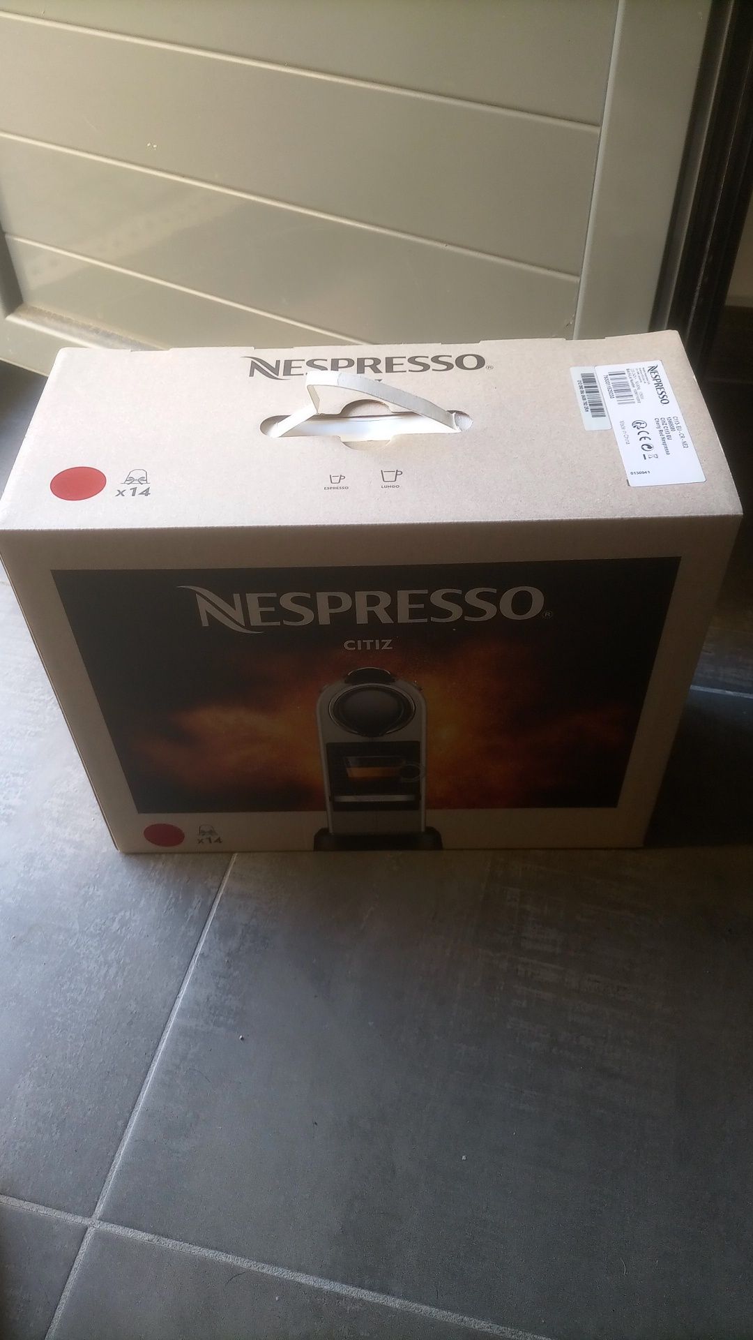 Máquina Nespresso Citiz