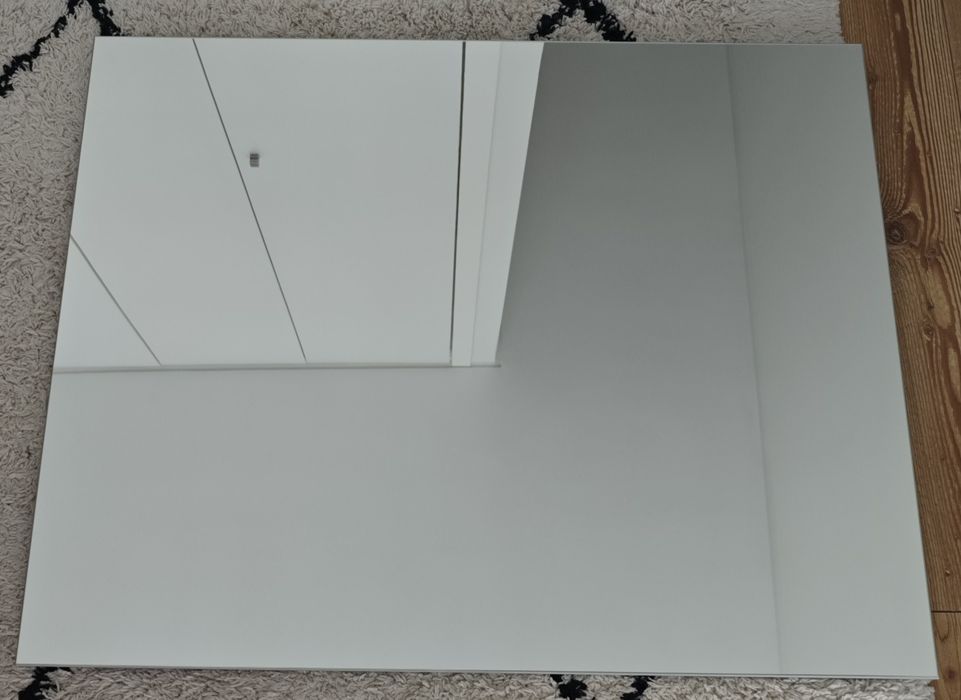 Espelho de casa de banho 100x80 frameless